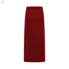 SWAYING 25 Early Spring Wool Pocket Cardigan/Skirt SW-SW25PS3B09-HONG Red Skirt SW25PS1T17 SW25PS3B09